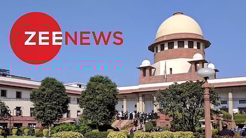 Supreme Court and Zee news