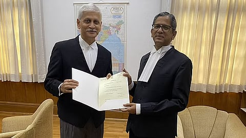 Justice UU Lalit, CJI NV Ramana