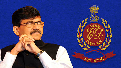 Sanjay Raut, ED