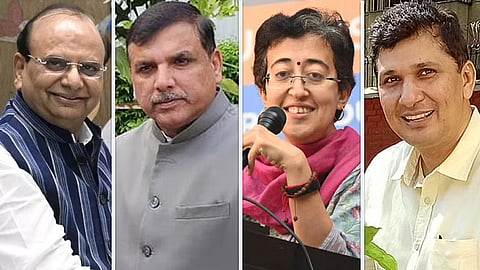 दिल्ली हाईकोर्ट ने आप नेताओं के खिलाफ दिल्ली एलजी विनय कुमार सक्सेना के मानहानि के मुकदमे में फैसला सुरक्षित रखा