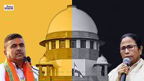 Suvendu Adhikari, Mamata Banerjee and Supreme Court
