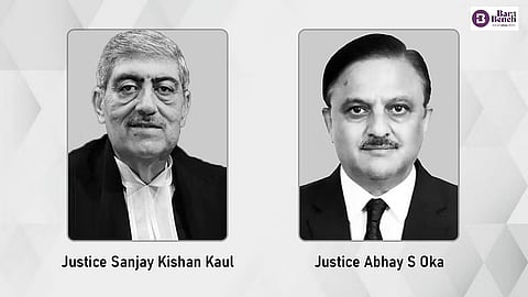 Justice Sanjay Kishan Kaul, Justice Abhay S Oka