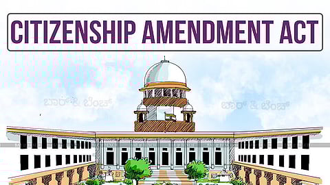 Supreme Court, Citizenship Amendment Act