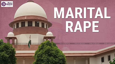 Supreme Court and Marital Rape