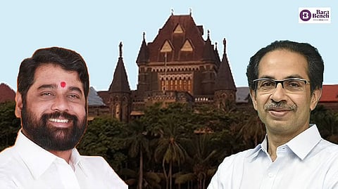 Eknath Shinde, Uddhav Thackeray and Bombay High Court