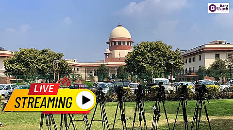Supreme Court, Live Streaming