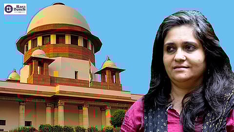 Teesta Setalvad and Supreme Court