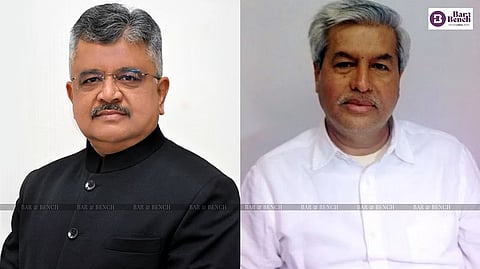 SG Tushar Mehta and Dushyant Dave