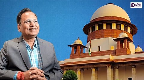 Satyendar Jain and Supreme Court