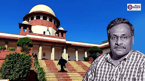 GN Saibaba and Supreme Court