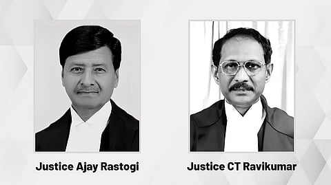 Justice Ajay Rastogi and Justice CT Ravikumar