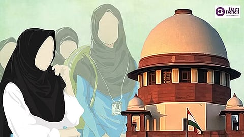 कर्नाटक हिजाब प्रतिबंध: सुप्रीम कोर्ट ने दिया विभाजित फैसला; मामले की सुनवाई लार्जर बेंच करेगी