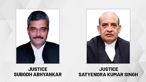 Justice Subodh Abhyankar and Justice Satyendra Kumar Singh