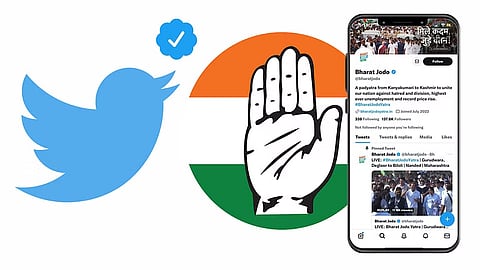 Twitter, INC, Bharat Jodo Yatra