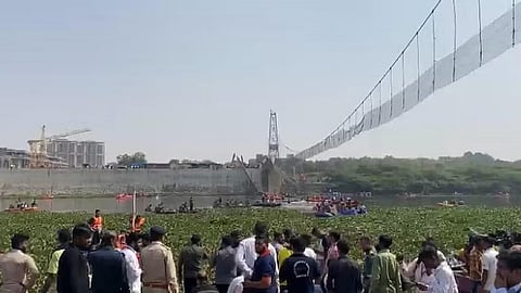 Morbi Bridge collapse