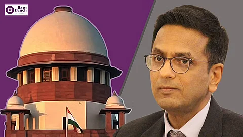 CJI DY Chandrachud and Supreme Court