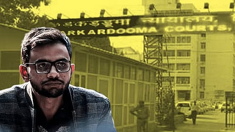 Umar Khalid and Karkardooma Courts