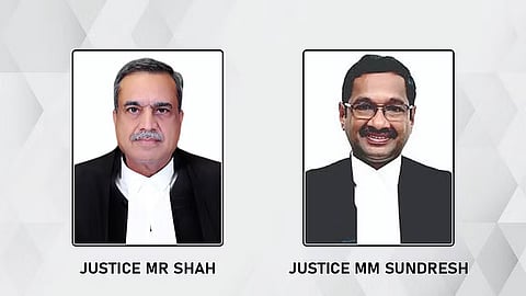 Justice MR Shah and Justice MM Sundresh