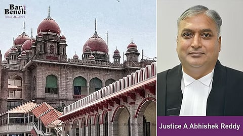 Justice A Abhishek Reddy and Telangana High Court