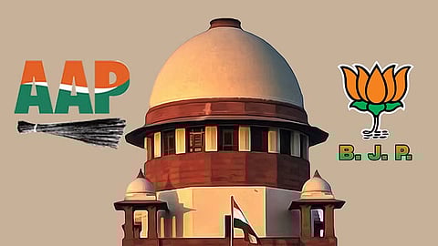 मनीष सिसोदिया के हलफनामे को प्रेस लीक करने के लिए केंद्र ने दिल्ली सरकार को जिम्मेदार ठहराया; SC ने आगे की दलीलो पर रोक लगाई