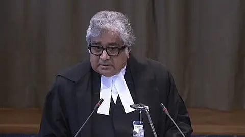 Senior Advocate Harish Salve