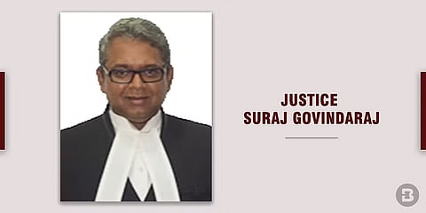 Justice Suraj Govindaraj