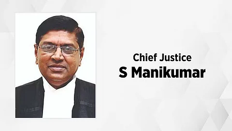 Chief Justice S Manikumar