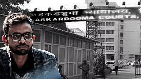 Umar Khalid and Karkardooma Courts