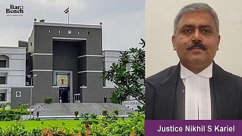 Justice Nikhil S Kariel and Gujarat High Court