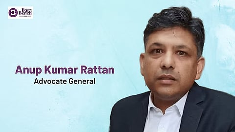 Anup Kumar Rattan, Advocate General