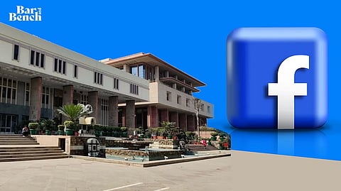 Facebook, Delhi High court