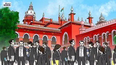 Lawyers. Madras HC