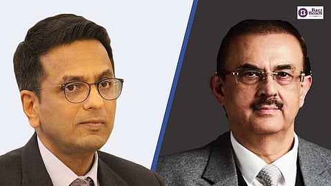 CJI DY Chandrachud and Vikas Singh