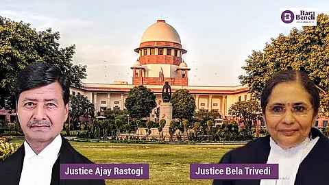 Justice Ajay Rastogi and Justice Bela Trivedi, Supreme Court