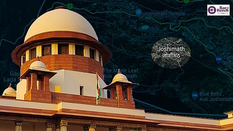 Joshimath and Supreme Court