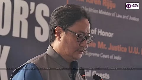 Kiren Rijiju (Arbitrator's Handbook)