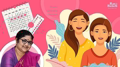 Kerala Minister for Higher Education and Social Justice R Bindu, Menstrual leave