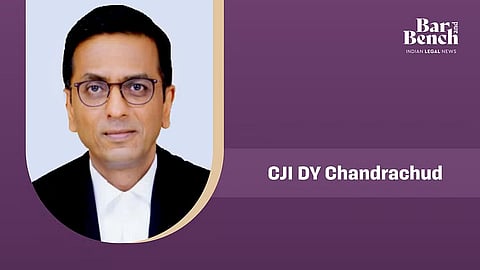 CJI DY Chandrachud