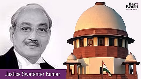 Justice Swatanter Kumar and Supreme Court