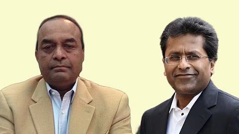 Mukul rohatgi, Lalit Modi