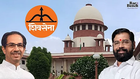 Supreme Court, Eknath Shinde, Uddhav Thackrey, Shivsena