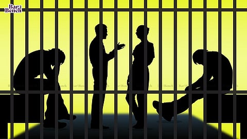prisoners in jail