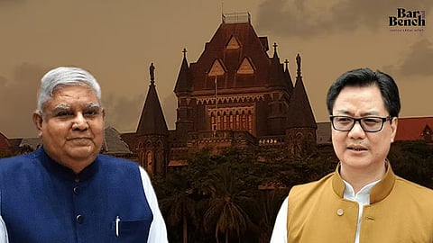 VP Jagdeep Dhankhar, Kiren Rijiju, Bombay High Court