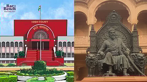 Aurangabad bench of Bombay HC and Shivaji Statue