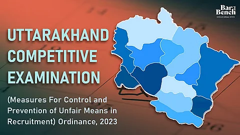 उत्तराखंड में प्रतियोगी परीक्षाओं में नकल करने वाले अभ्यर्थियों को 3 साल की जेल, 5 लाख रुपये का जुर्माना