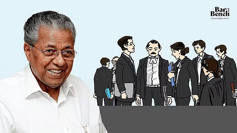 lawyers and Pinarayi Vijayan