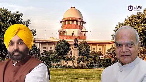 Bhagwant Mann, Banwarilal Purohit and Supreme court