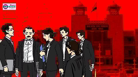 Madhya Pradesh High Court, lawyers