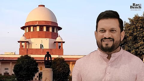 Lakshadweep MP Mohammed Faizal and Supreme Court