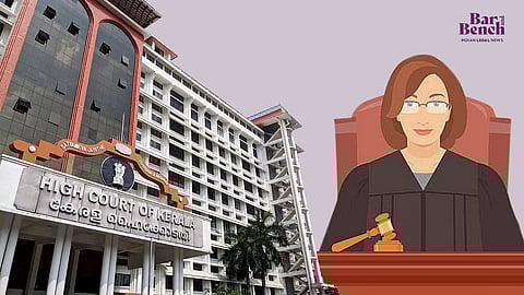 Female Judge and Kerala High Court